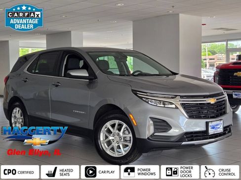 Certified 2023 Chevrolet Equinox LT FWD image 1
