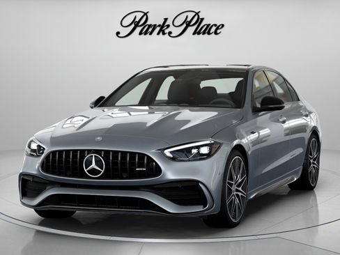 Used 2026 Mercedes-Benz C 43 AMG 4MATIC Sedan image 38