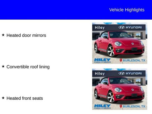 Used 2015 Volkswagen Beetle R-Line FWD image 10