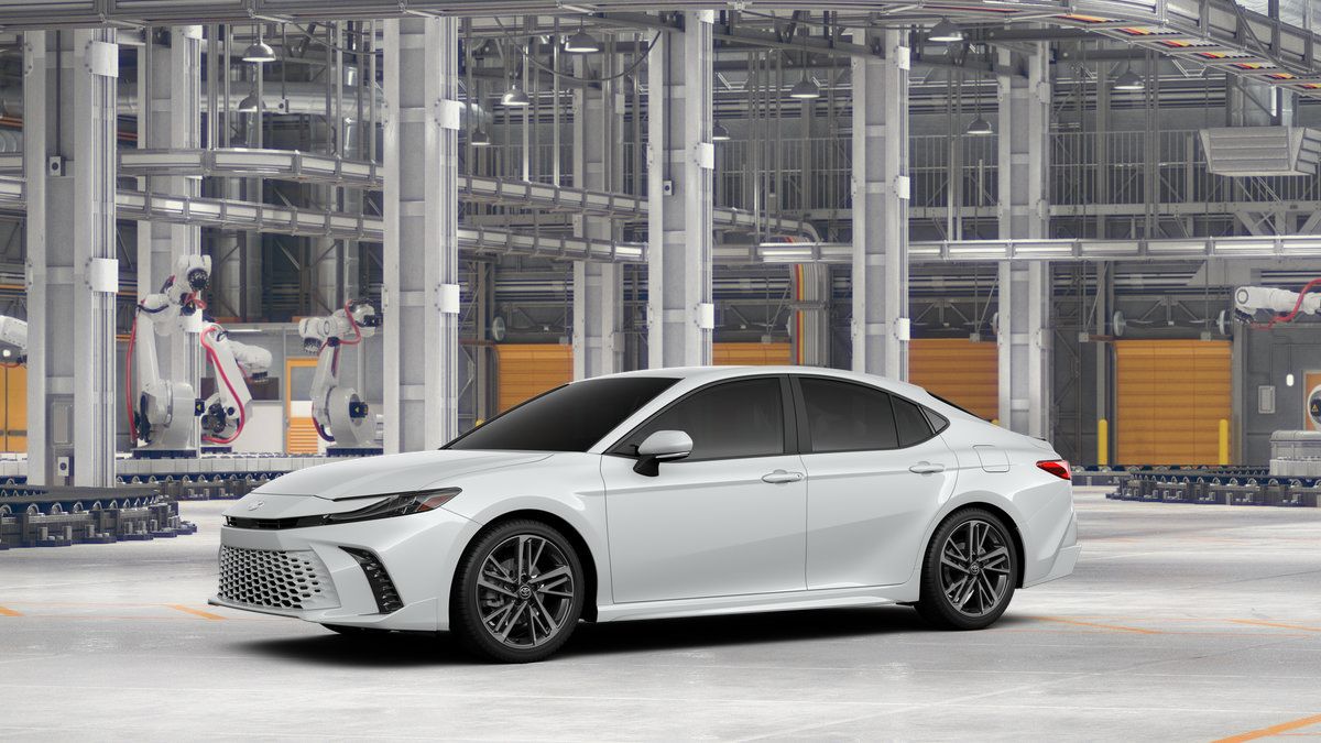 New 2026 Toyota Camry XSE FWD image 2