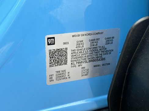 Used 2024 Chevrolet TrailBlazer ACTIV image 33