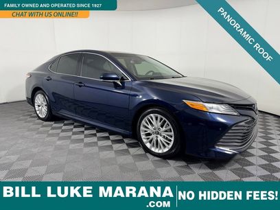 Used 2018 Toyota Camry XLE