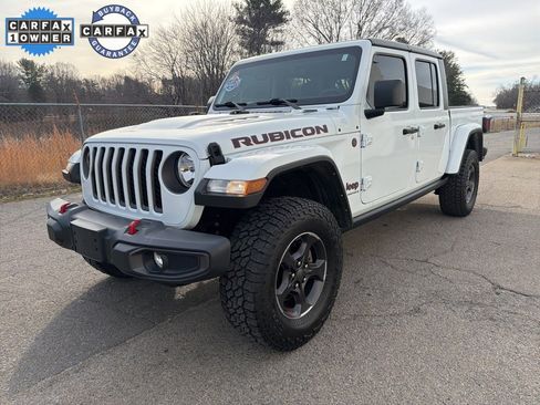 Used 2023 Jeep Gladiator Rubicon w/ Cold Weather Group image 6