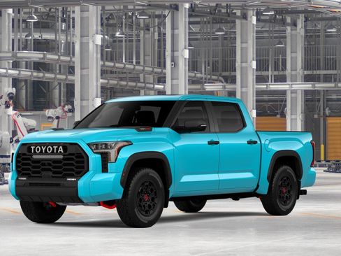 New 2026 Toyota Tundra TRD Pro image 1