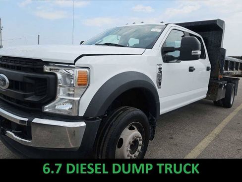 Used 2021 Ford F550 2WD Crew Cab Super Duty image 1