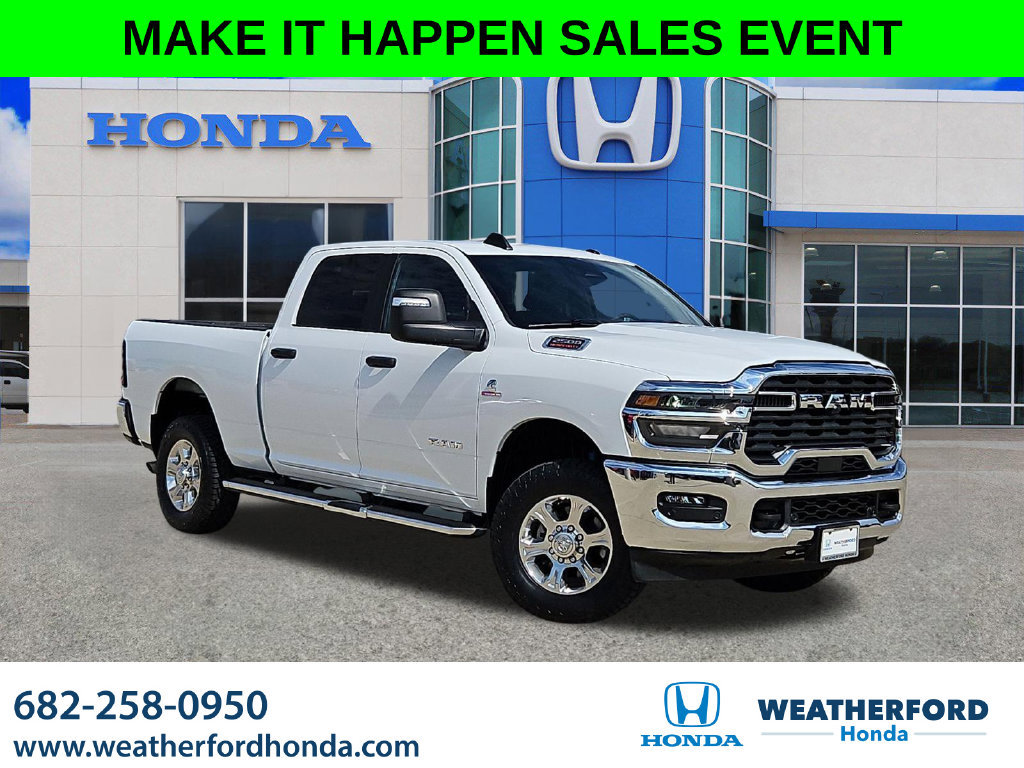 Used 2025 RAM 2500 Big Horn AWD/4WD image 1