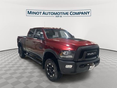 Used 2017 RAM 2500 Power Wagon w/ Leather & Luxury Group AWD/4WD image 1