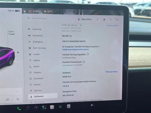 Used 2021 Tesla Model Y Long Range AWD/4WD image 4