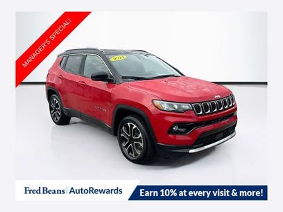 Used 2024 Jeep Compass Limited