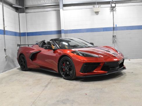 Used 2022 Chevrolet Corvette Stingray Premium Conv w/ Z51 Performance Package image 31