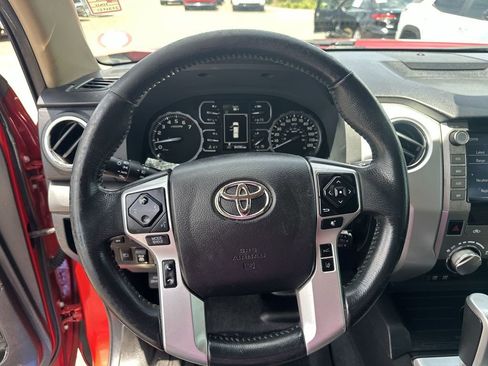 Used 2021 Toyota Tundra SR5 w/ SR5 Leather Package RWD image 25