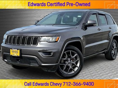 Used 2021 Jeep Grand Cherokee Limited w/ Quick Order Package 28K 80th image 1