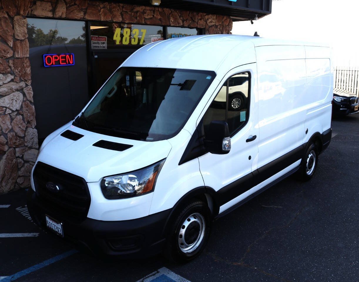 Used 2020 Ford Transit 150 Medium Roof RWD image 95