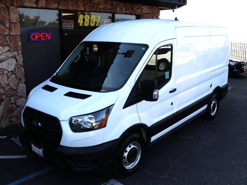 Used 2020 Ford Transit 150 Medium Roof RWD image 95