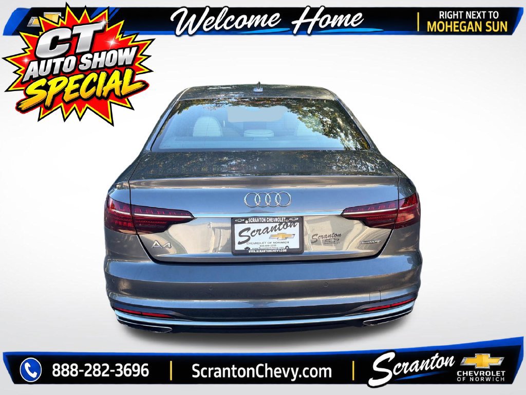 Used 2020 Audi A4 2.0T Premium Plus w/ Premium Plus Package AWD/4WD image 4