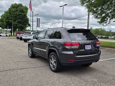 Used 2020 Jeep Grand Cherokee Limited w/ Luxury Group II AWD/4WD image 5