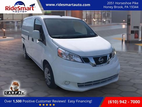 Used 2020 Nissan NV200 SV w/ Back Door Glass Package FWD image 1