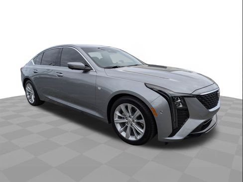 Certified 2025 Cadillac CT5 Premium Luxury w/ Sun And Sound Package RWD image 2