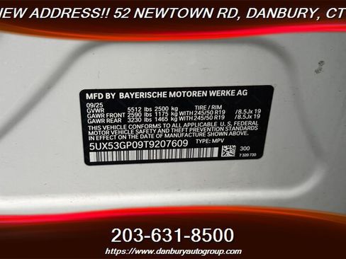 Used 2026 BMW X3 xDrive30i AWD/4WD image 35