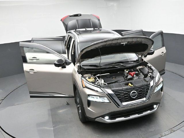 Used 2021 Nissan Rogue Platinum FWD image 45