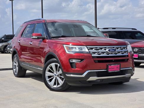 Used 2018 Ford Explorer Limited w/ Equipment Group 301A image 1