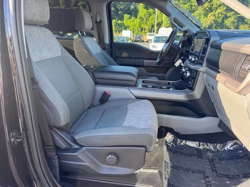 Used 2023 Ford F150 XLT w/ Equipment Group 301A Mid AWD/4WD image 23