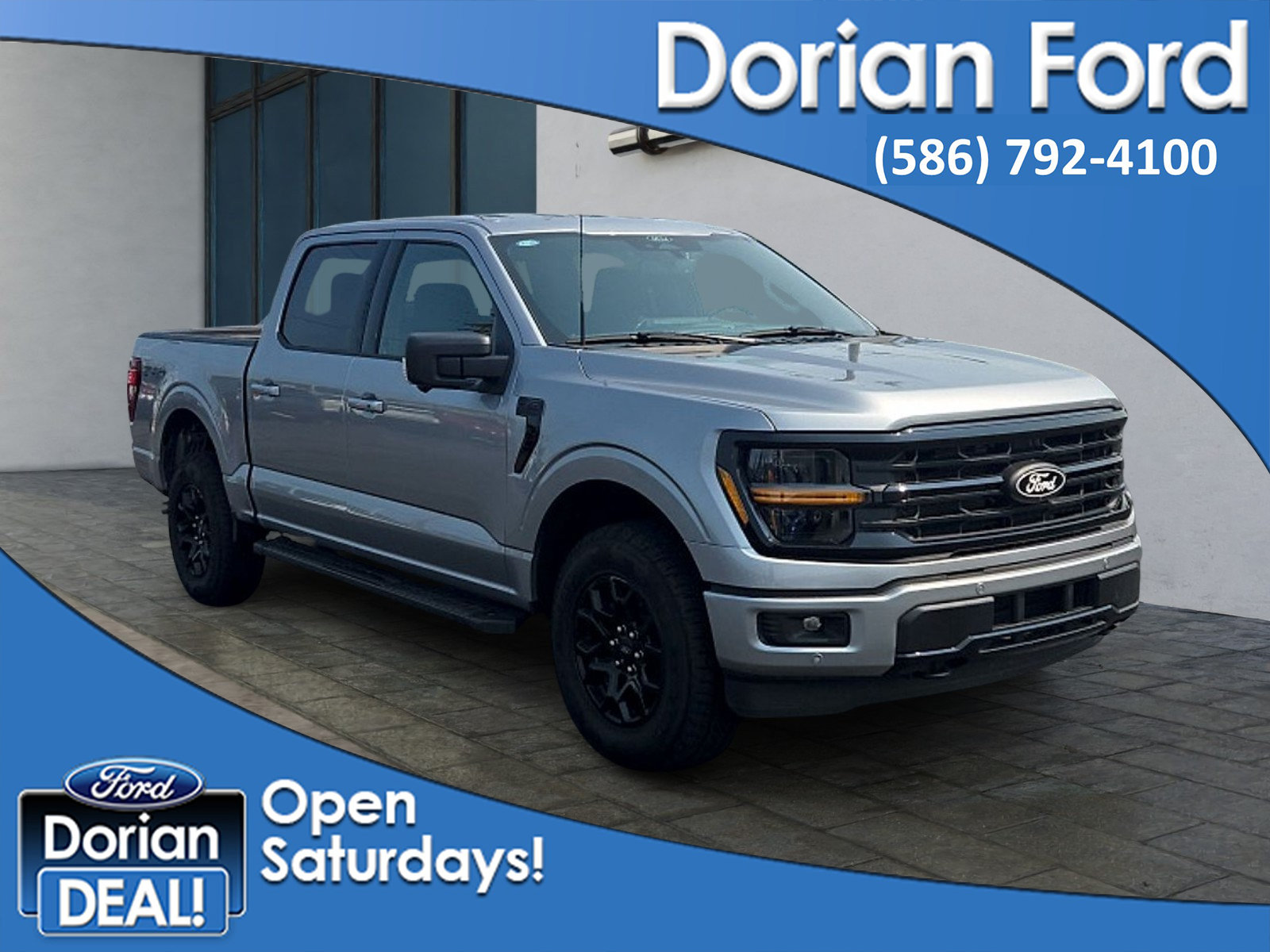 Used 2025 Ford F150 XLT w/ Equipment Group 302A MID AWD/4WD image 1