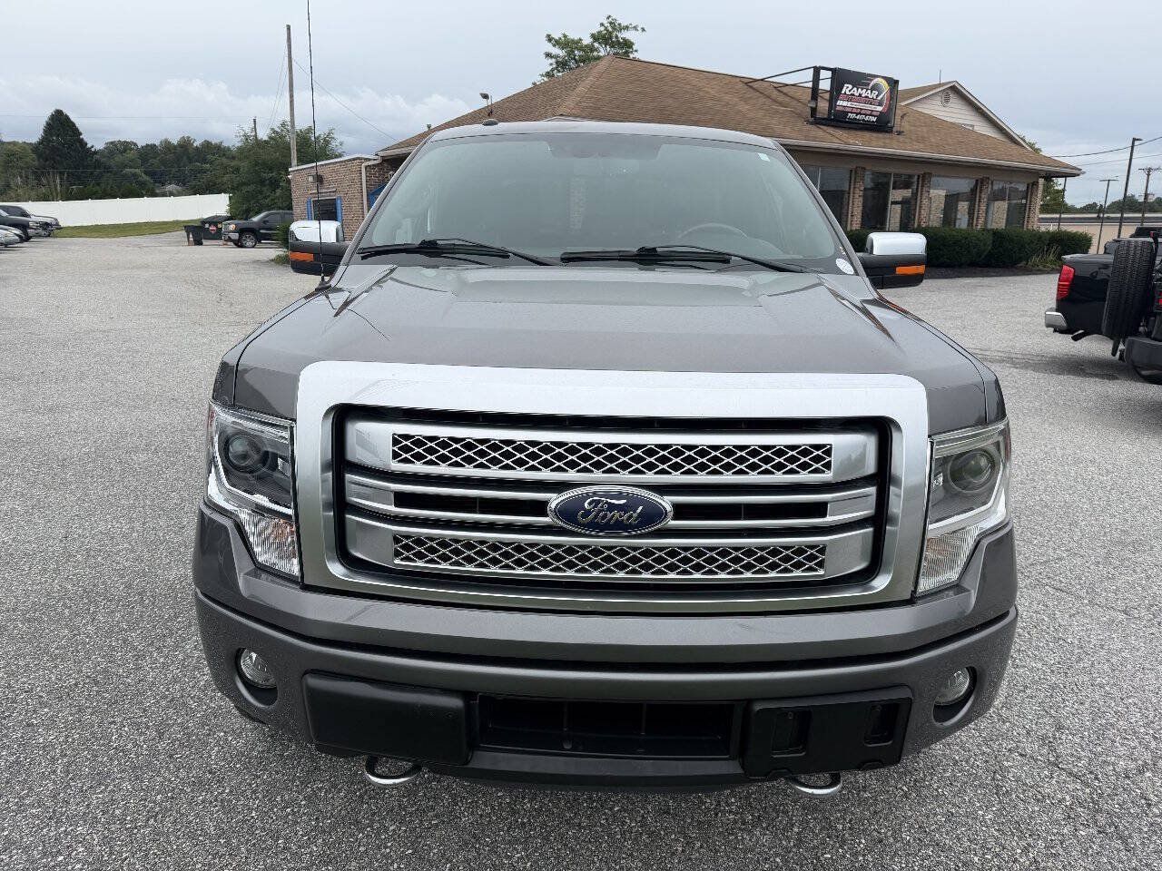 Used 2014 Ford F150 Platinum AWD/4WD image 3