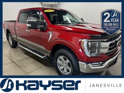 Used 2022 Ford F150 Lariat w/ Equipment Group 502A High