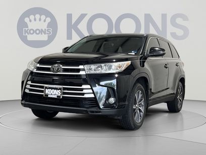 Used 2019 Toyota Highlander XLE