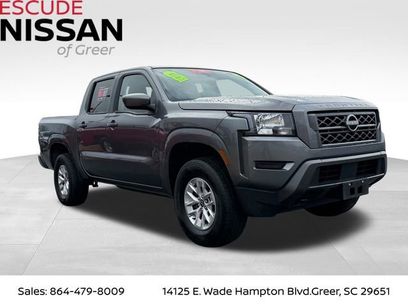 Certified 2024 Nissan Frontier SV