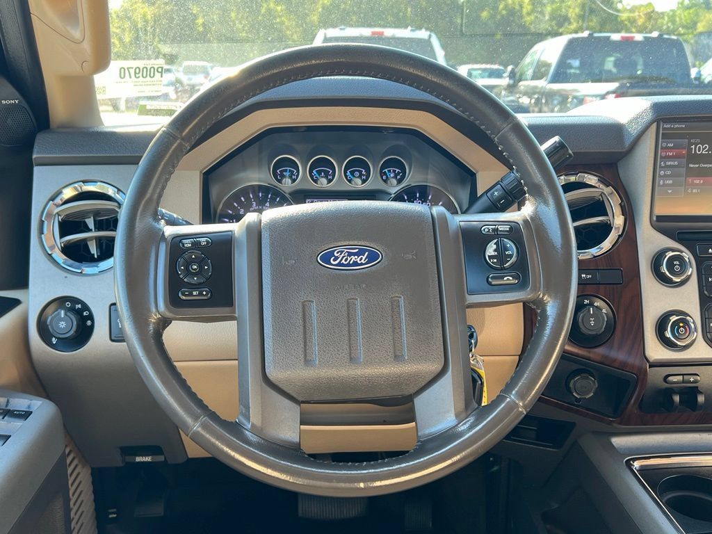Used 2013 Ford F250 Lariat w/ Chrome Pkg AWD/4WD image 34