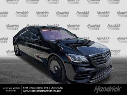 Certified 2018 Mercedes-Benz S 560 Sedan