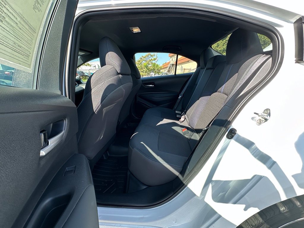 Used 2022 Toyota Corolla SE FWD image 24