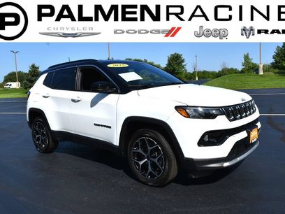 Certified 2025 Jeep Compass Limited
