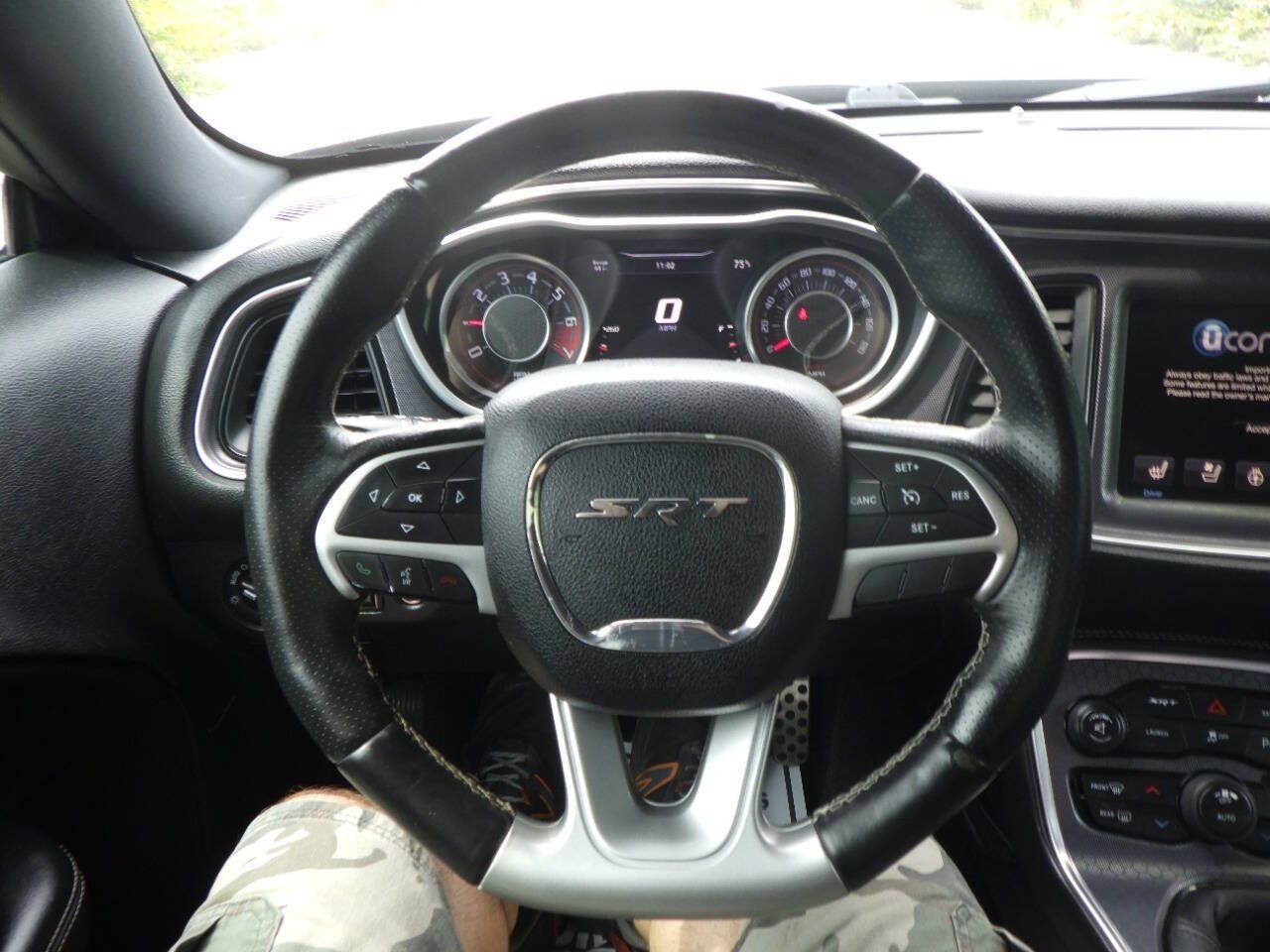 Used 2015 Dodge Challenger SRT w/ Technology Group RWD image 17