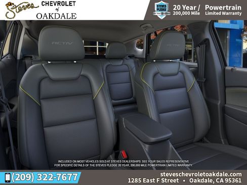 New 2026 Chevrolet Trax ACTIV w/ Driver Confidence Package FWD image 16