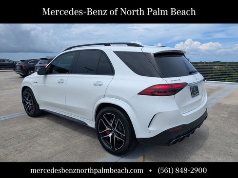 New 2025 Mercedes-Benz GLE 63 AMG S image 4