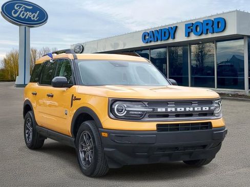 Certified 2023 Ford Bronco Sport Big Bend AWD/4WD image 1