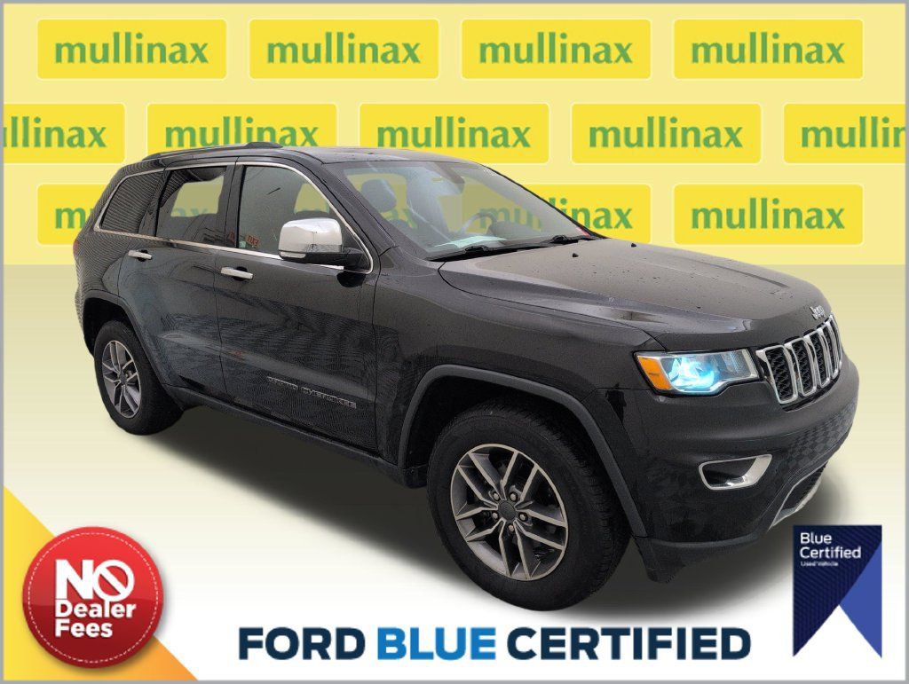 Used 2020 Jeep Grand Cherokee Limited w/ Luxury Group II RWD 360° Tour