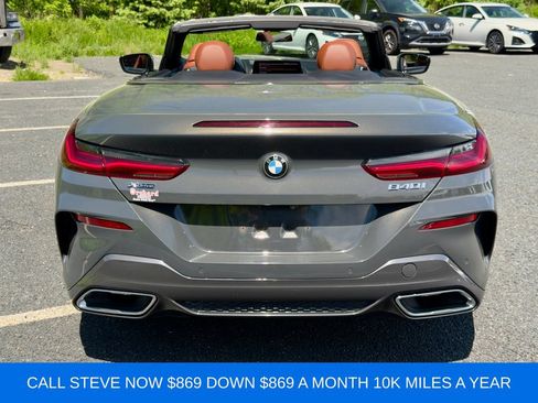 Used 2023 BMW 840i xDrive Convertible AWD/4WD image 7