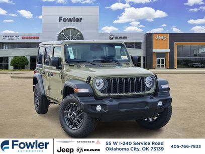 New 2026 Jeep Wrangler Unlimited Sport