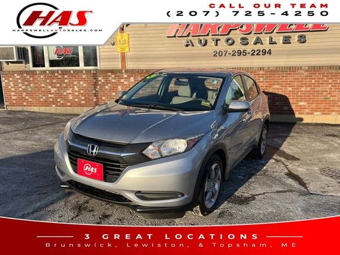 Used 2018 Honda HR-V LX image 1