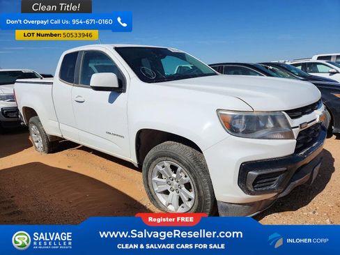 Used 2022 Chevrolet Colorado LT w/ Fleet Safety Package RWD image 5