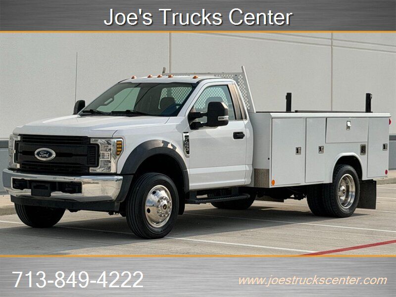 Used 2019 Ford F450 XL w/ XL Value Package RWD image 2