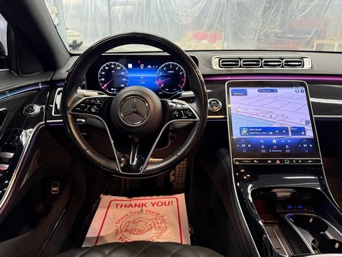 Used 2024 Mercedes-Benz S 580 4MATIC Sedan image 25