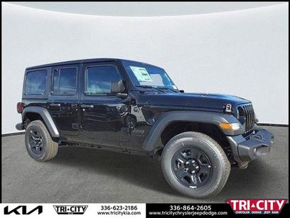 Used 2023 Jeep Wrangler Sport