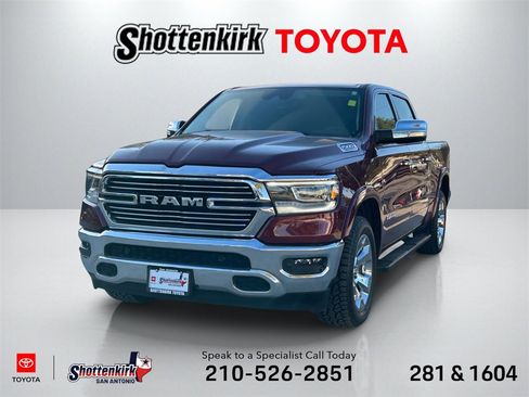 Used 2022 RAM 1500 Laramie image 1