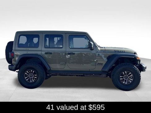 New 2026 Jeep Wrangler Willys image 8