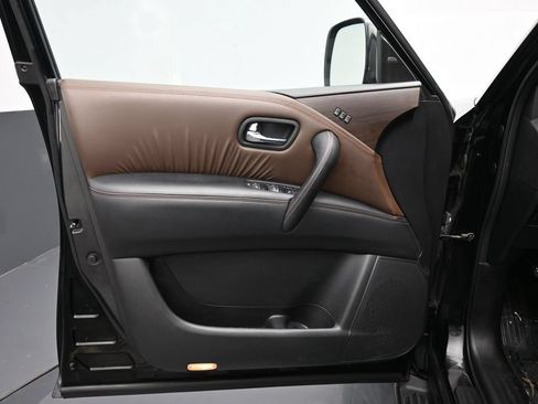 Used 2019 Nissan Armada Platinum w/ Captain's Chairs Package AWD/4WD image 16